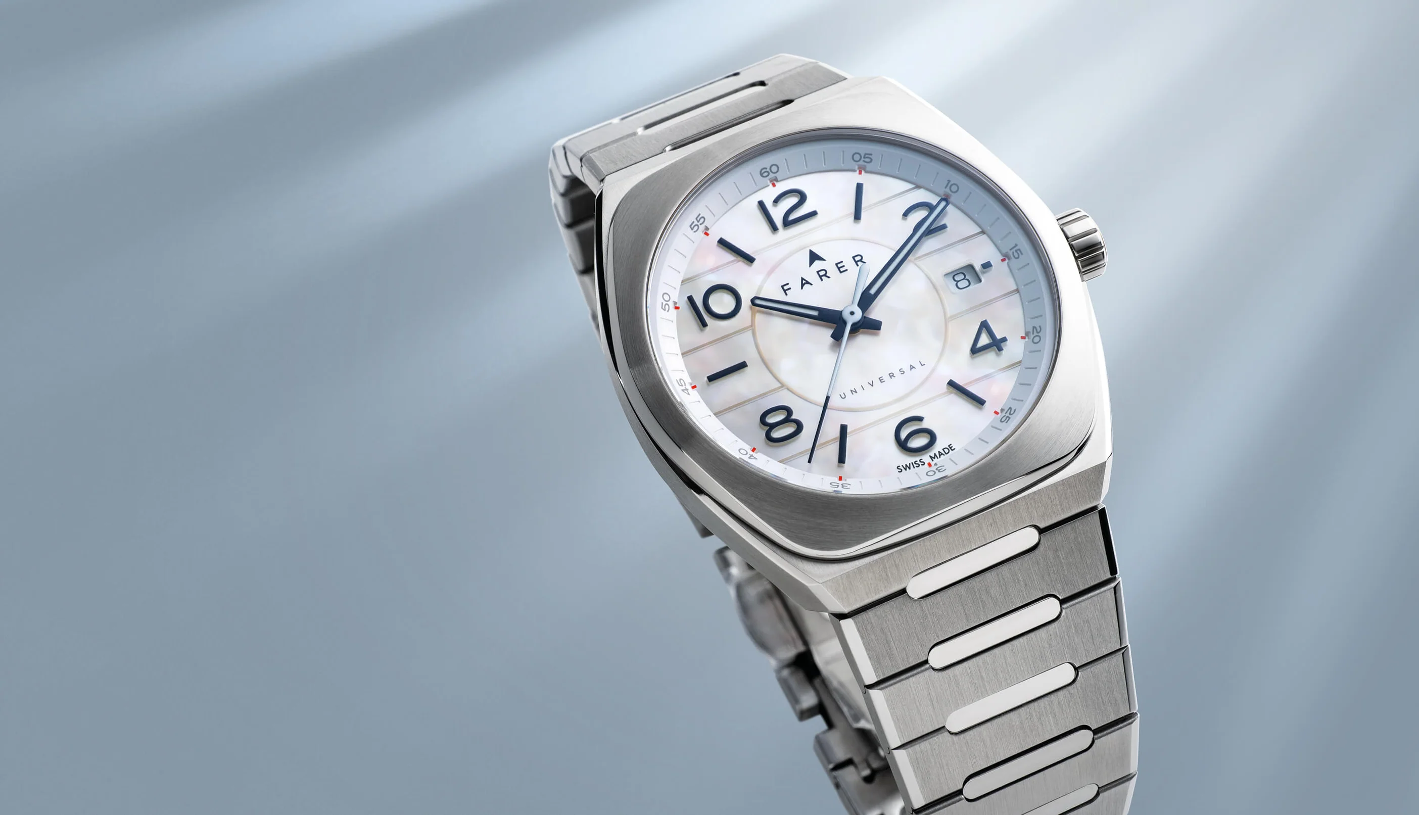 British Design, Swiss Precision